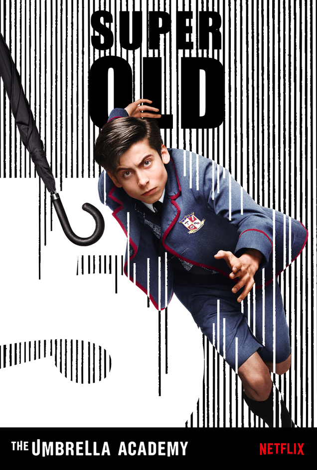 Illustration for article titled Netflix opens up The Umbrella Academy with a new look at Ellen Page and her super-siblings